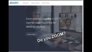 How to join Zoom video conferencing