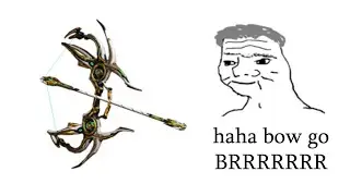 Warframe - Cernos Prime With 567.1% Multishot