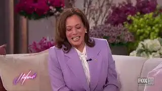 Kamala Harris Can Hardly Contain Laughter As She Recounts Infamous "We Did It, Joe" Moment