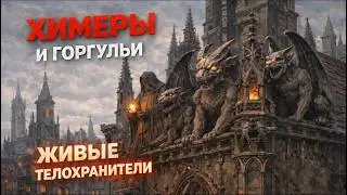 ХИМЕРЫ И ГОРГУЛЬИ. ЖИВЫЕ ТЕЛОХРАНИТЕЛИ. Сеанс ЧЕННЕЛИНГА