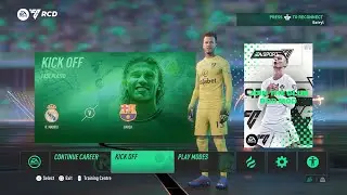 EA Sports FC Career Mode Gameplay