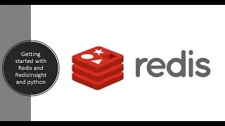 Getting started with Redis and RedisInsight and python