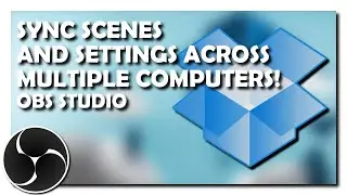 Sync Scenes and Settings to the Cloud in OBS Studio