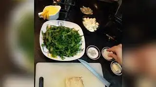 Ensalada Fria con Salsa de Mango