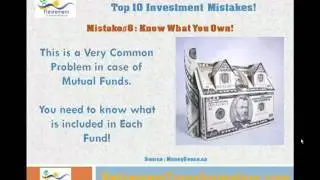 Top 10 Investment Mistakes You Should Avoid - Financial Tip for Retirement!