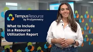 What to Include in a Resource Utilization Report