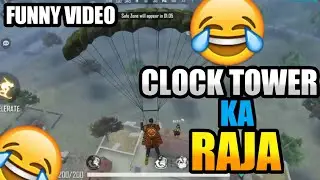 CLOCK TOWER KA RAJA😂 || Funny Voice Over 🔥#4sidenoob #freefire