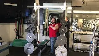 1 Arm 155LB Bench Press!!!