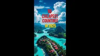 10 Cheapest Countries to Work Remotely in 2025 🌍 (Visa Info + Cost of Living!) #Facts 💯