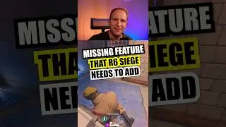 R6 Siege: A missing feature that should be added #rainbowsixsiege #r6siege #rainbow6siege