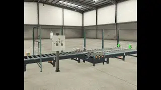 PLC or  SPS Project: 09 (Converge Station)  #codesys #plc #sps  #hazaragi#siemens#tutorialplc