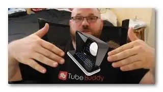 Testing out the Parrot Teleprompter for use with mobile phones #StoryVlog