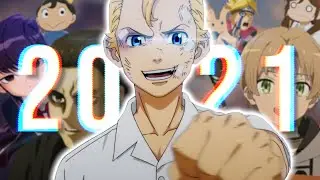 The Best Anime of 2021