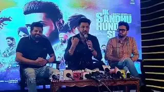Ik Sandhu Hunda Si Full Movie 2020 Promotion Delhi |  Gippy Grewal | Neha Sharma | Roshan Prince