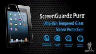 BodyGuardz Pure for iPad mini