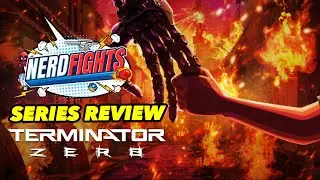 NERDFIGHTS! | Terminator Zero Anime Review & Full Franchise Ranking
