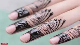 NEW MEHNDI ART ||EASY DESIGN