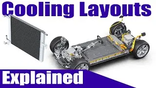Cooling Layouts for ICE, BEV and FCEV - Explained