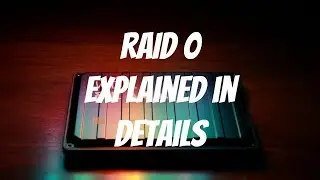 RAID 0 Explained: Speed, Performance, & Risks | Everything You Need to Know!