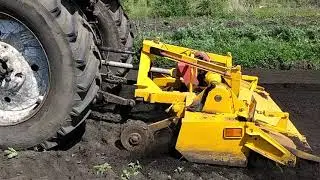 Мтз, весенние проблемы с ВОМ.