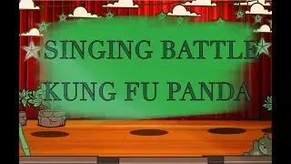 Crane VS Lord Shen//Singing Battle//1/3(Part 1)//Kung Fu Panda