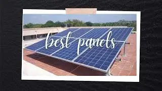 3 bestest solar panels in world #viral #trending