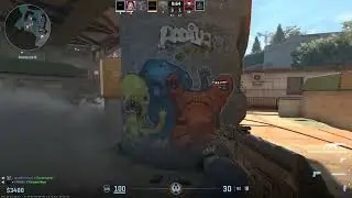 🔥🔥 Counter strike 2 competitive gameplay on Overpass🔥🔥