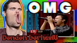 Denden Gonjalez - She's Gone (Feat. Inka Christie) | E Talkshow TV One | REACTION