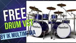 MODODRUM - FREE Drum VST/PLUGIN by Ik Multimedia 