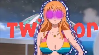 Nami (one piece) twixtor