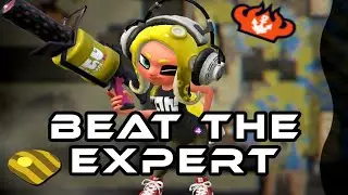 Splatoon 2 - Beat the expert - 1v1 Clam Blitz