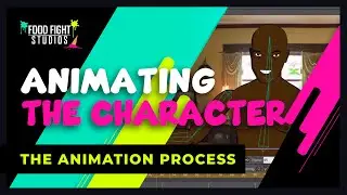The Animation Process -  Simple Character Animation in Moho Pro