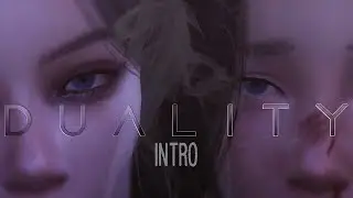 [THE SIMS 4] Интро (опенинг) сериала "DUALITY"