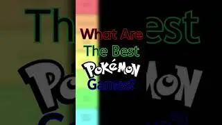 Best Pokémon Game Tier List In 1 Minute 
