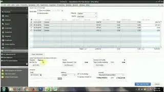 The Vendor Center   Pay Bills  in Quick Books