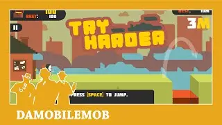 Gameplay Try Harder by Adult Swim Games (iOS Review)