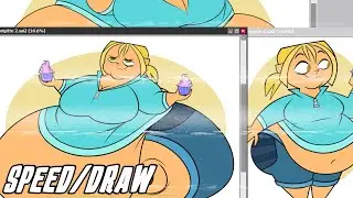 Speed/Draw: Bridgette's Cupcakes  #speeddrawing