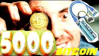 Биткоин 5000 тыс ДОЛЛАРОВ !!! Лучший Райзер для Майнинга 2017