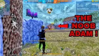 The Noob Adam💫 POCO X3 PRO 📱 free fire highlights
