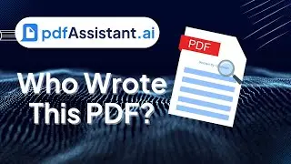 How to Find Author, Title & Subject of Any PDF