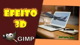 Efeito 3D no Gimp