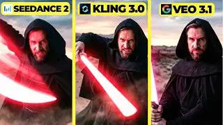Seedance 2.0 DESTROYS Kling 3.0? (Cinematic Prompt Battle)