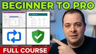 Hands-On Power Apps Tutorial - Beginner to Pro (Full Course)