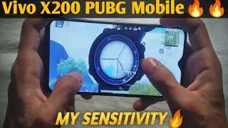 Vivo X200 ki PUBG Mobile Sensitivity Setting 🔥 Vivo X200 PUBG Mobile Sensitivity 🔥 0 Recoil Scope