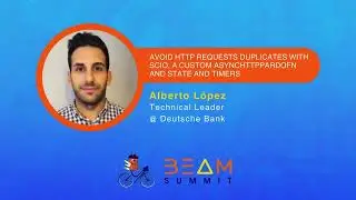 Avoid HTTP requests duplicates with SCIO - Beam Summit 2024