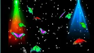 Template Video Background Full Screen | light Effect | Kinemaster Template Black Screen Status