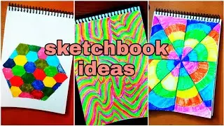 Sketchbook Ideas for when you feel uninspired