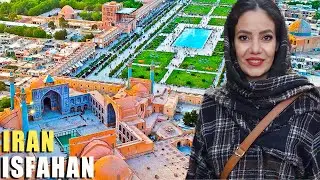 Isfahan Iran,a charming walk around city of Isfahan