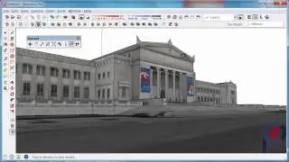 SketchUp - How to use the Position Camera Tool & Look Around Tool