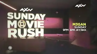 [Promo] AXN Asia • M3GAN